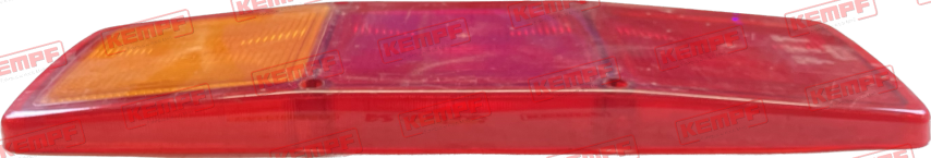 73762 Kempf Lichtscheibe, f. 3K, eckig, 344x147 mm